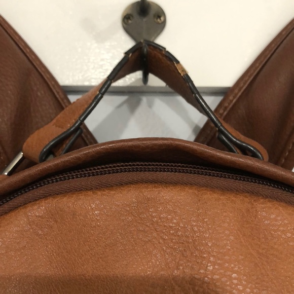 Call It Spring Leather Backpack - Picture 7 of 7